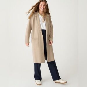 J. Crew Grey Long Cardigan